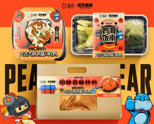 春节营销如何出圈？看跟平吉市新春跨界的第一局鸡！